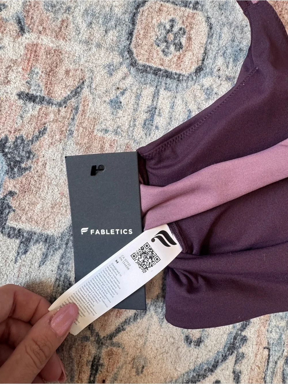 NET Fabletics Principal Low Impact Bra